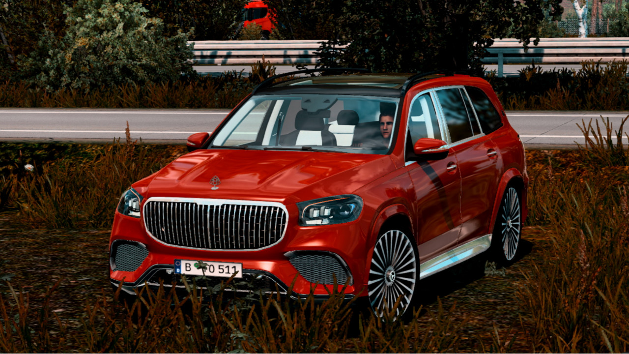 Mercedes-Benz GLS Maybach 2023